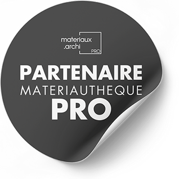 Nos produits sont référencés sur Materiaux.archi